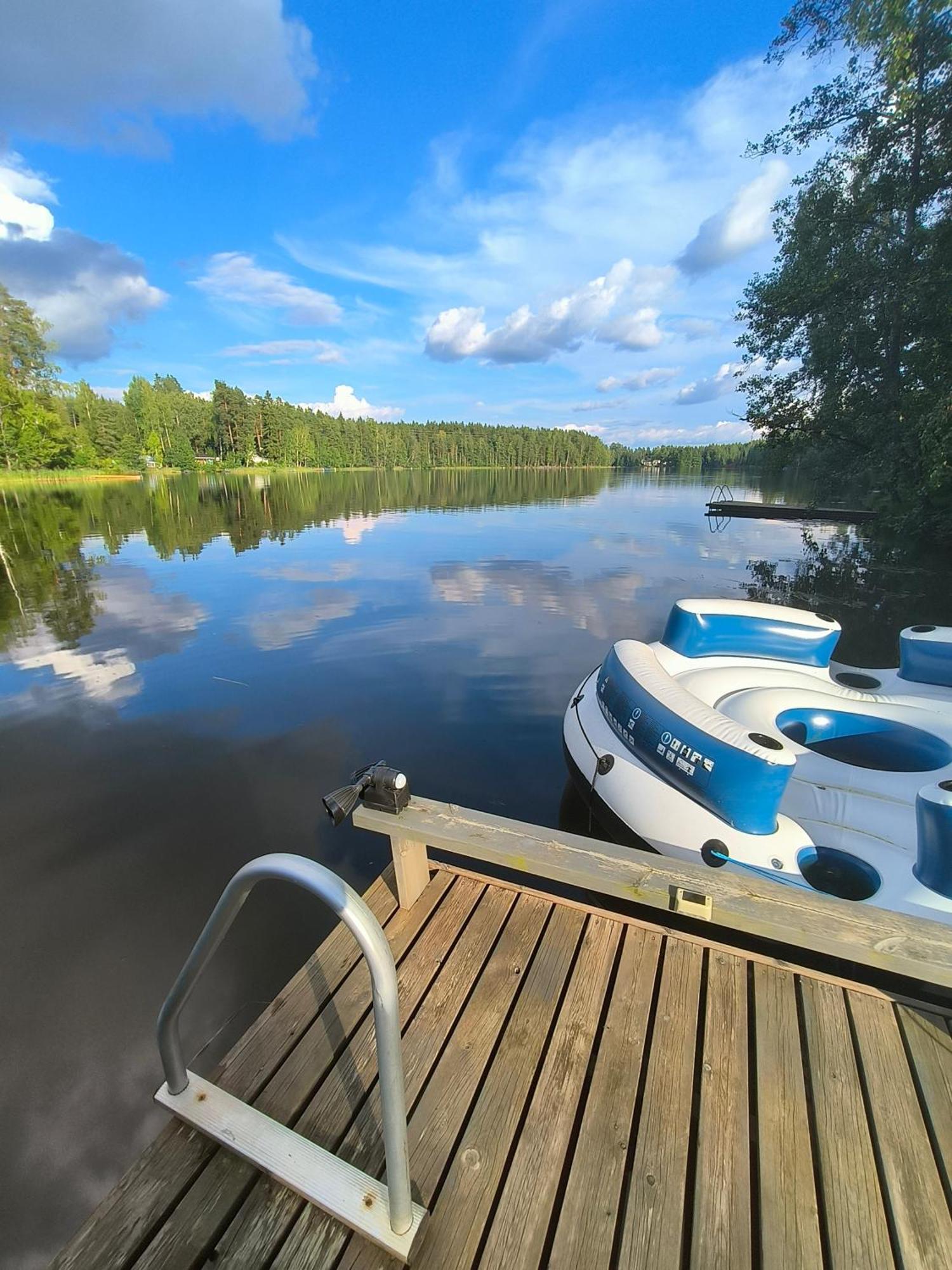 Room By Lake 10 Minutes From Tampere Centrum Lempäälä Esterno foto